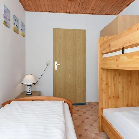 Appartement Haus Hafeneck Ebbe Bensersiel