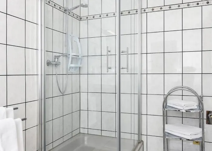 Haus Hafeneck Ebbe 公寓 贝塞尔